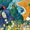 Puzzle Vincent van Gogh: Memória do Jardim de Etten