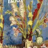 Puzzle Vincent van Gogh: vaso com gladíolos e ásteres chineses