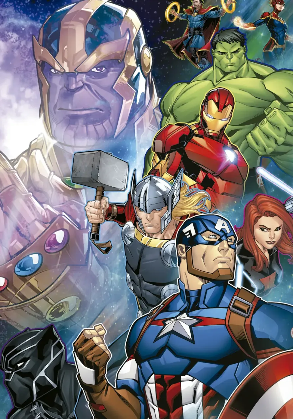 Puzzle Vingadores