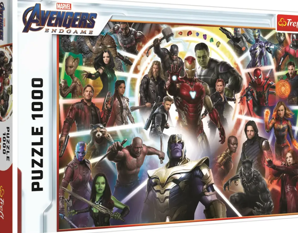 Puzzle Vingadores Ultimato