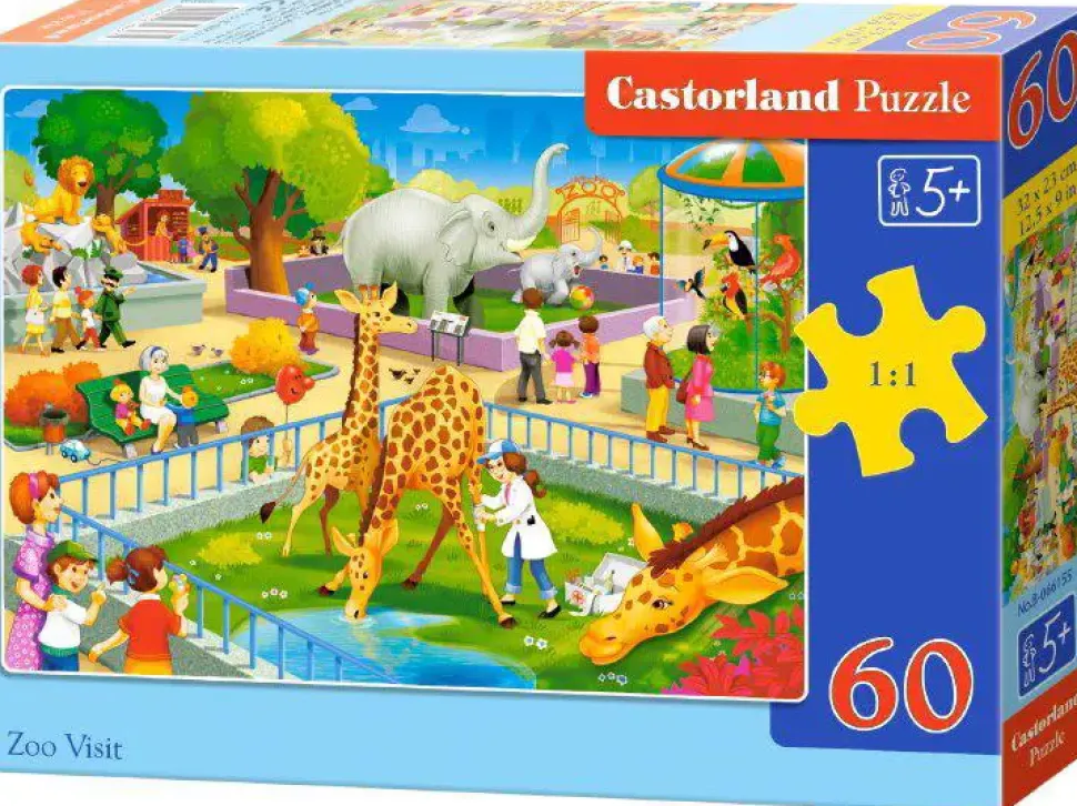 Puzzle Visita ao zoológico
