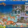 Puzzle Visita nocturna de animais