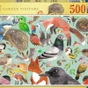 Puzzle Visitantes do Jardim