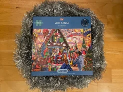 Puzzle Visite o Papai Noel
