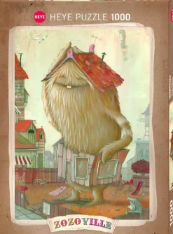 Puzzle Vizinhança