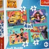 Puzzle 4v1 Lacaios Loucos