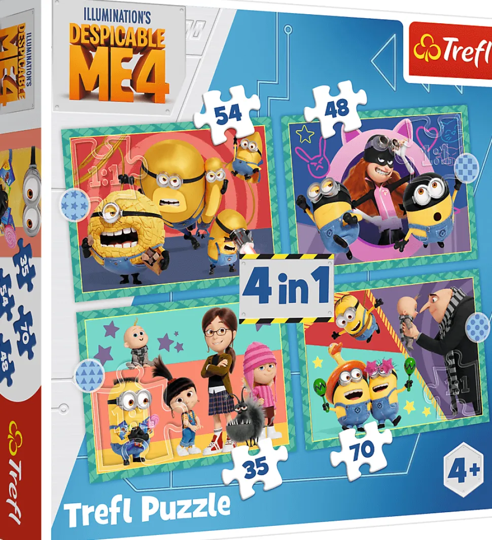Puzzle 4v1 Lacaios Loucos