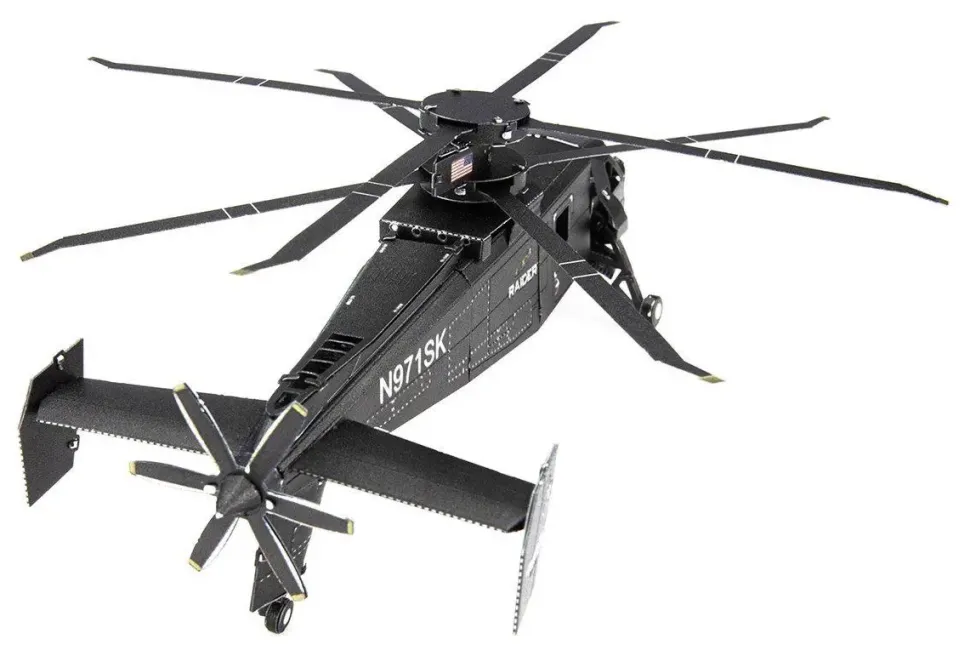 Puzzle Vrtu木ník S-97 Raider