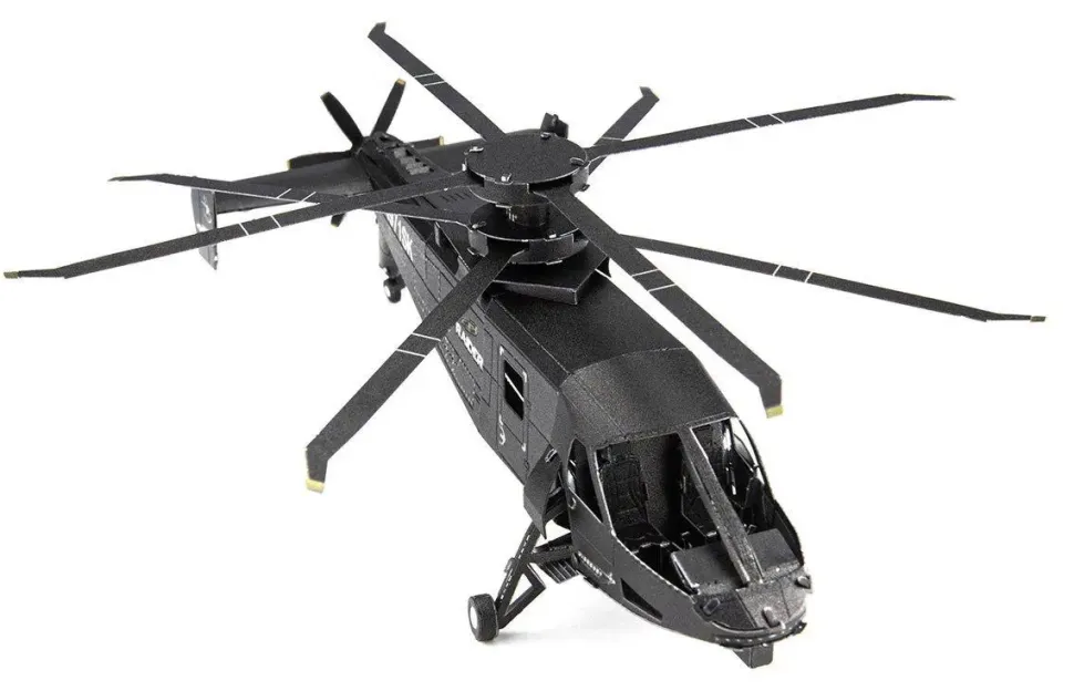 Puzzle Vrtu木ník S-97 Raider