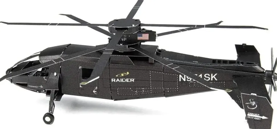 Puzzle Vrtu木ník S-97 Raider