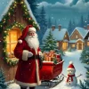 Puzzle Véspera de Natal