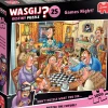 Puzzle Wasgij: Destiny 25 - Noite de Jogos