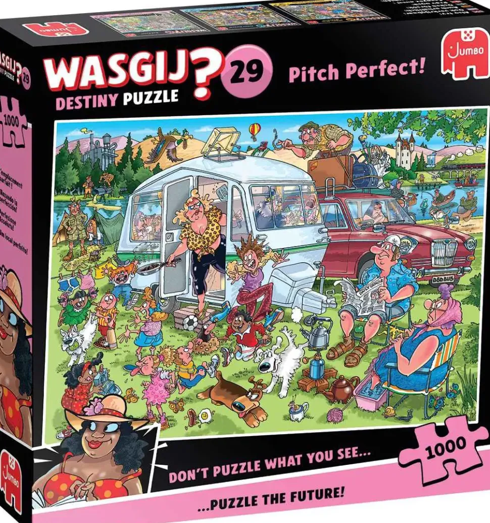 Puzzle Wasgij Destiny 29: O lançamento perfeito