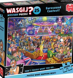 Puzzle Wasgij Mystery 25: Concurso Eurosound!