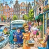 Puzzle Wasgij: Original 45 - Dia da mudança!