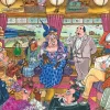 Puzzle Wasgij: Retro Mystery 9 - Grande Assalto ao Trem!