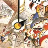 Puzzle Wassily Kandinsky: Bustling Aquarelle