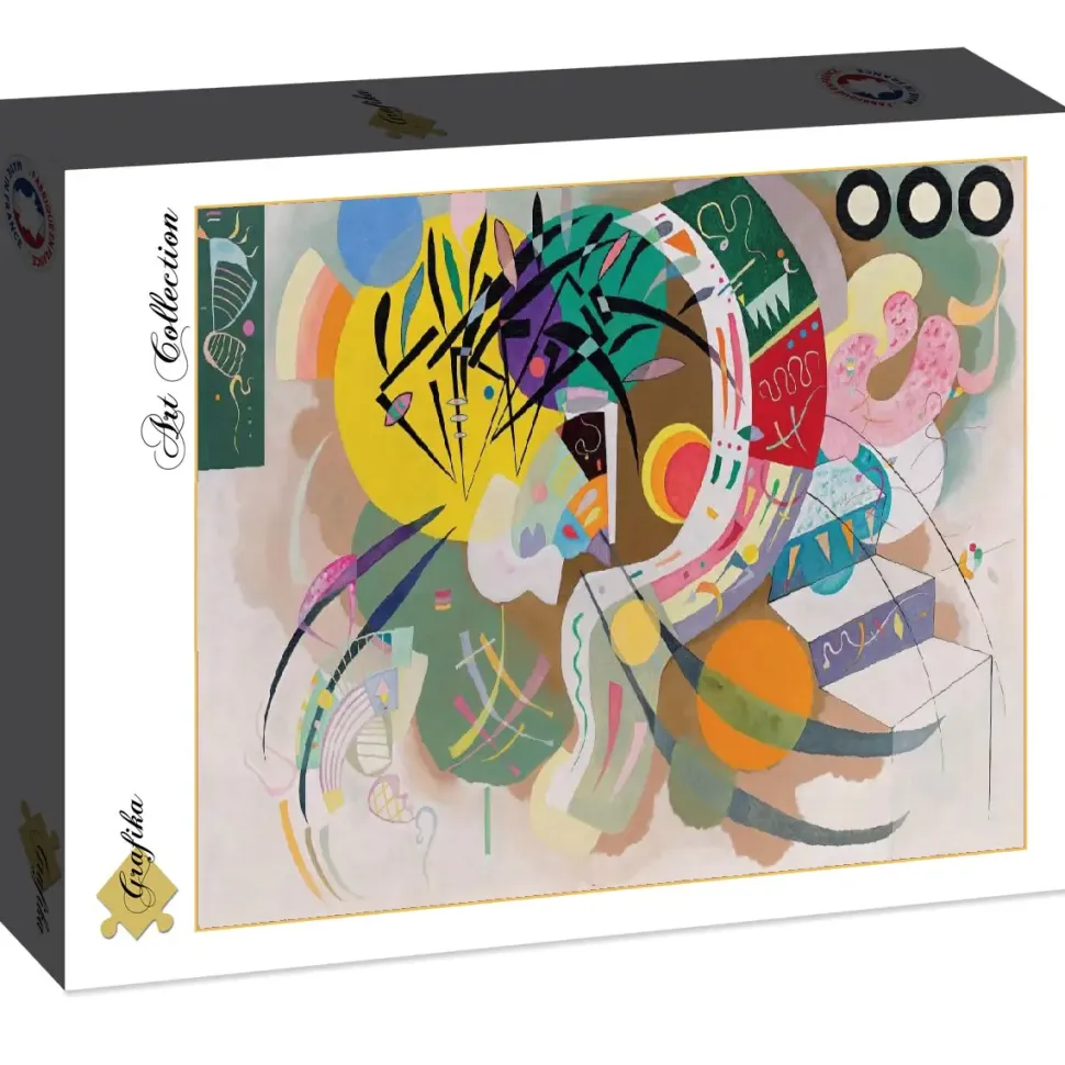 Puzzle Wassily Kandinsky: Curva dominante