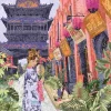 Puzzle WAW - China