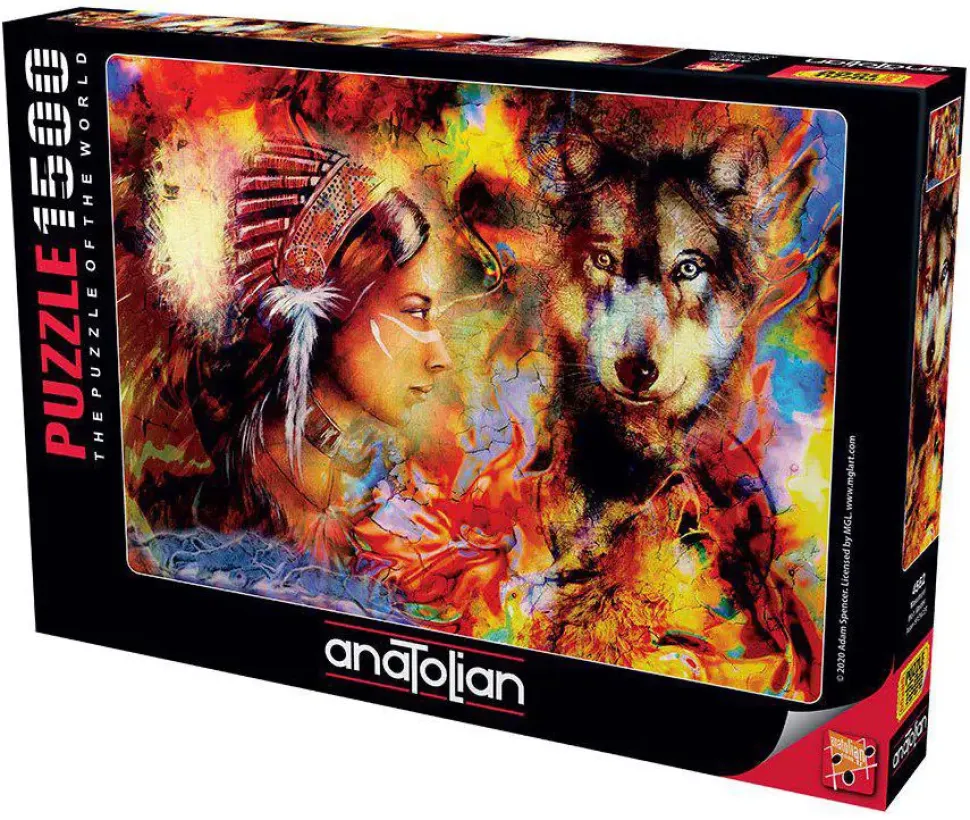 Puzzle Wolf Maiden