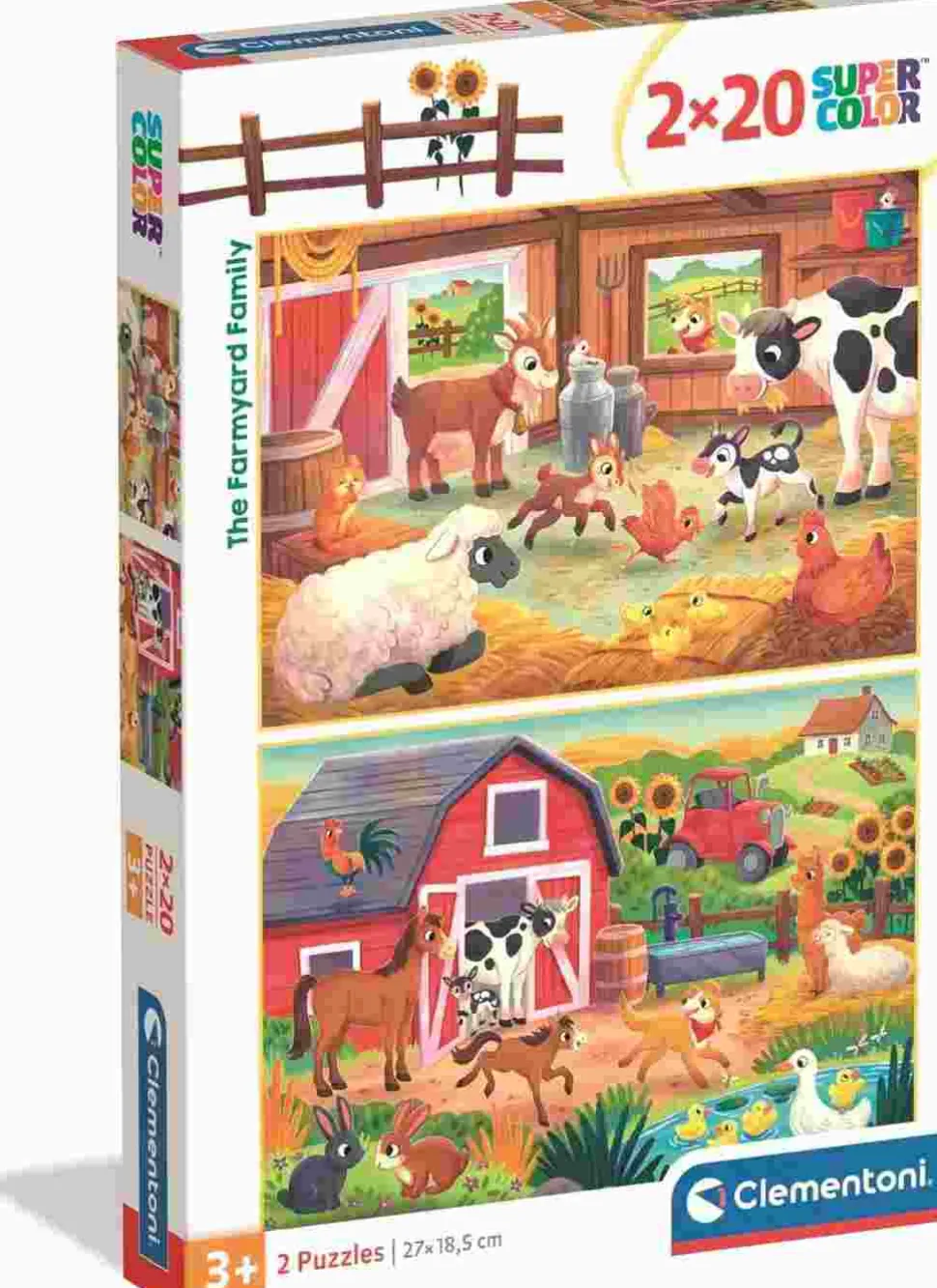 Puzzle 2x20 A Família da Quinta