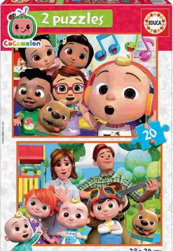Puzzle 2x20 Comelon