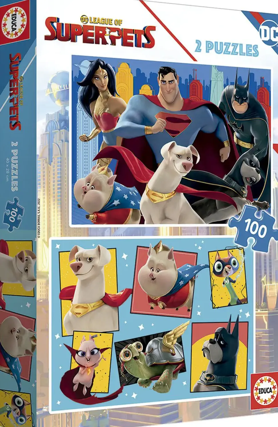 Puzzle 2x100 DC Liga supermazlí膷kov