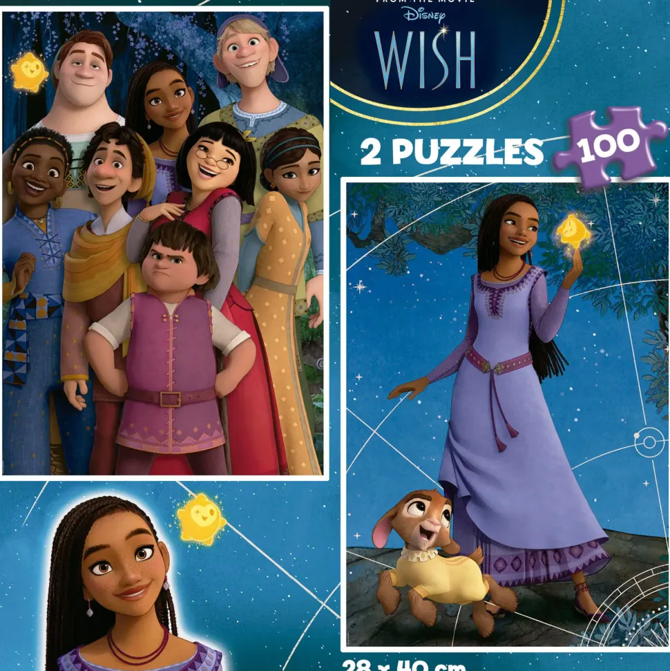 Puzzle 2x100 Desejo
