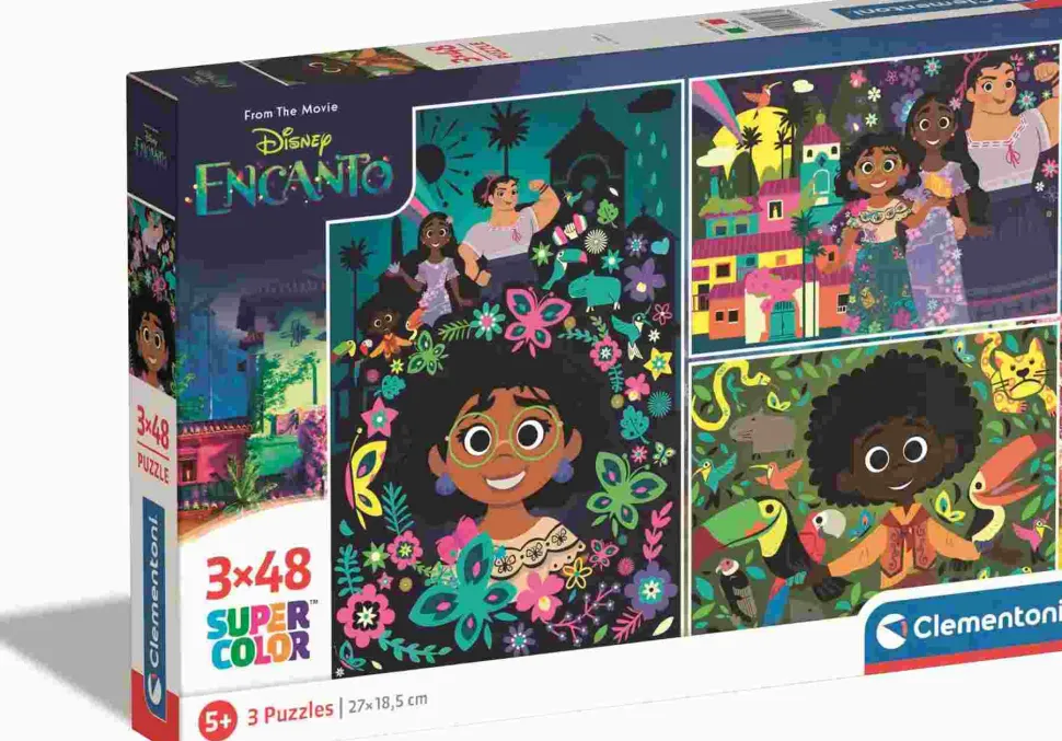 Puzzle 3x48 Disney: Encanto