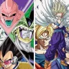 Puzzle 2x500 Dragon Ball