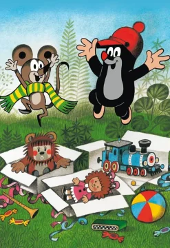 Puzzle 2x48 ele está feliz