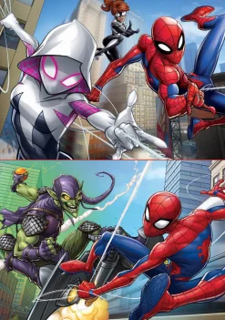 Puzzle 2x48 Homem-Aranha