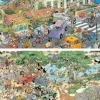 Puzzle 2x1000 Jan van Haasteren Puzzles: Safari e Storm