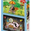 Puzzle 2x48 Krtkov de艌
