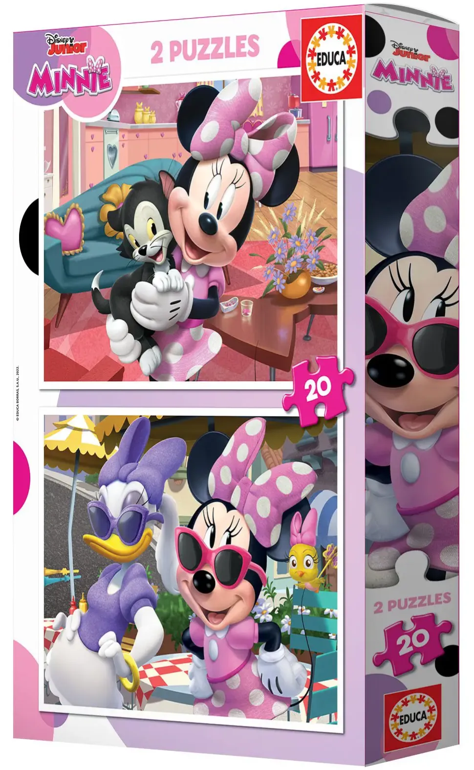 Puzzle 2x20 Minnie uma Margarida