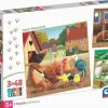 Puzzle 3x48 Momentos na Quinta