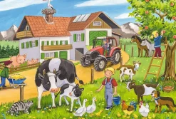 Puzzle 3x24 na fazenda