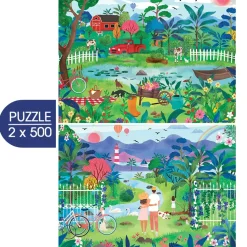 Puzzle 2x500 Ode à Primavera