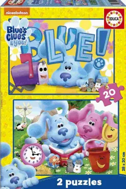 Puzzle 2x20 pistas de blues