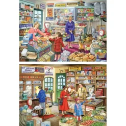 Puzzle 2x500 Por favor, posso ter XL