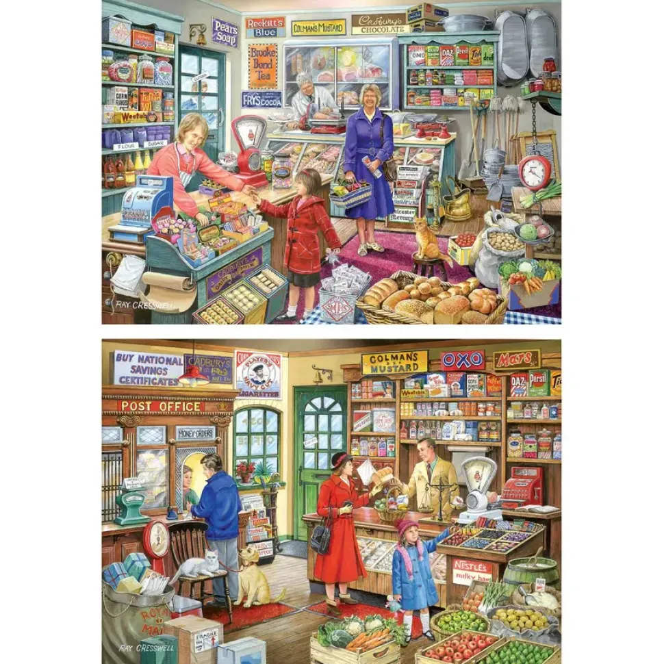 Puzzle 2x500 Por favor, posso ter XL