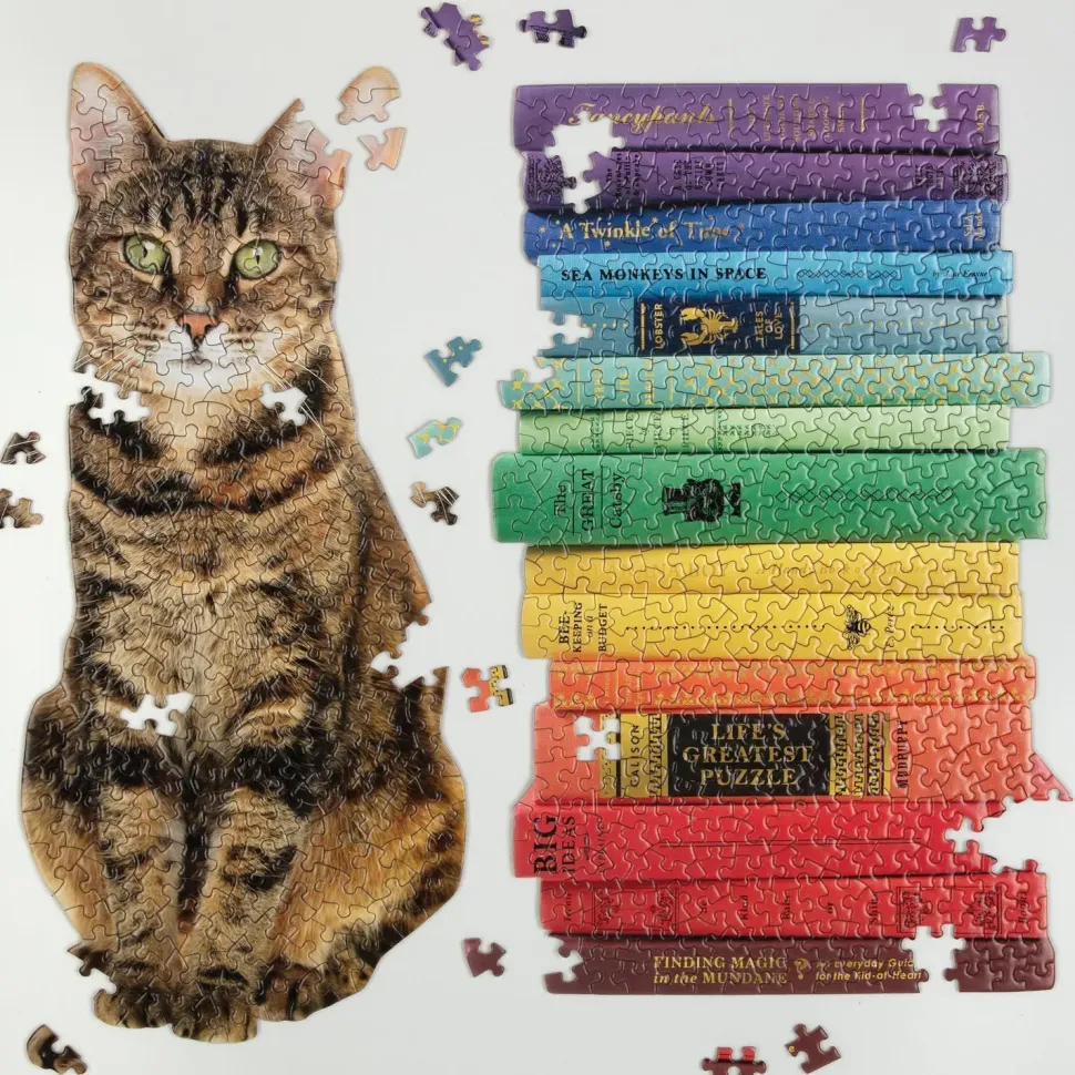 Puzzle 2x1 Rainha das Pilhas