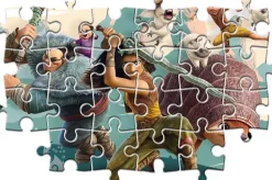 Puzzle 2x60 Raya e the Last Dragon