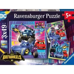 Puzzle 3x49 Rodas de morcego