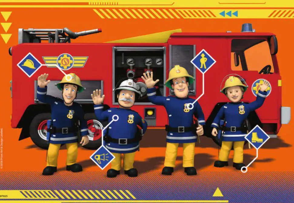 Puzzle 2x24 Sam