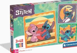 Puzzle 3x48 Stitch