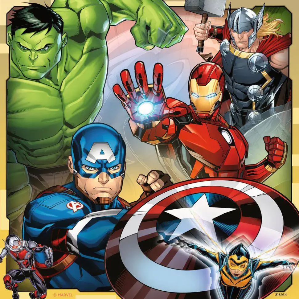 Puzzle 3x49 the Mighty Avengers