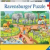 Puzzle 2x24 Um Dia no Zoológico