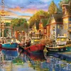 Puzzle 2x500 velas ao pôr do sol