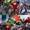 Puzzle 2x100 Vingadores